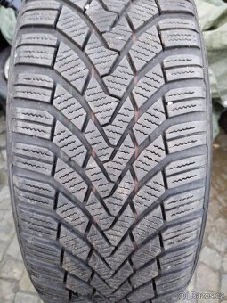 195/55/16 zimni pneu KLEBER a CONTINENTAL 195/55 R16 - 2