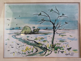 Obraz rok 1963, autor Vojts - 2