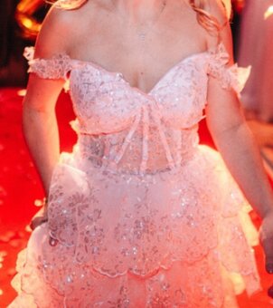 Maturitní, plesové šaty - 2