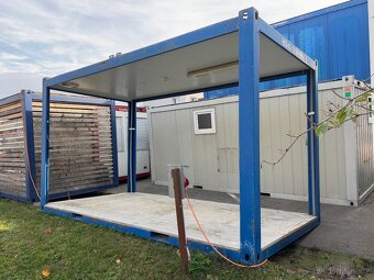 Rám kancelářského / obytného kontejneru / 4.8m délky - 2