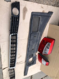 AUDI A4 B6 PŘEDNÍ KAPOTA MLHOVKY LEVNE - 2