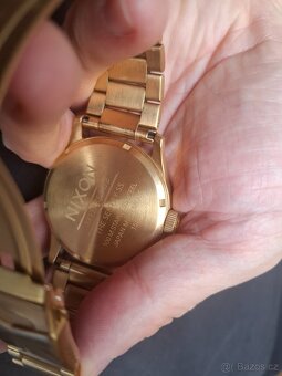 Nixon Sentry SS Gold/Black 42mm - 2