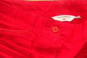 červené kalhoty vel. M - 2