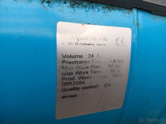 Daruji čerpadlo - 2