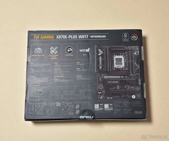 Nová ASUS TUF GAMING X870E-PLUS WIFI7 AMD X870E ATX - 2