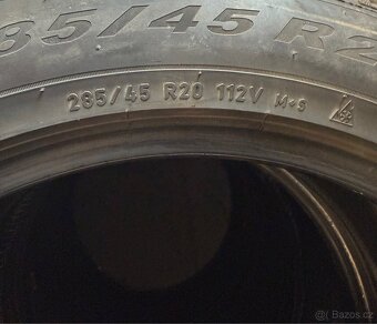 Zimní pneu sada Pirelli Scorpion 285/45 112V r20 SUV - 2