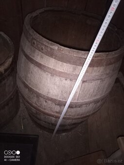 Sud, sudy, dřevěný sud - 2