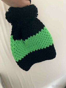 Black Fox dárkové předměty - čepice+rukavice - 2