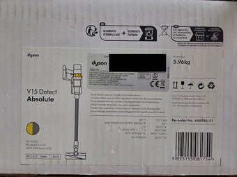 Dyson V15 Detect Absolute 2023 - 2