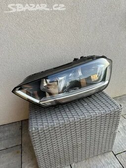 Levé xenonové světlo Volkswagen Sportsvan - 2