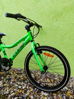 Značkové dětské kolo CORE NIPPER 20" (zelená) - 2