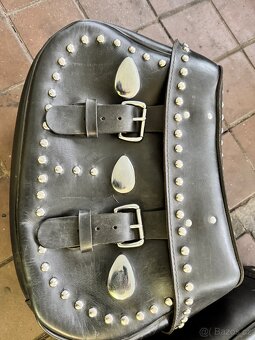 Originál Harley Davidson Softail Brašny - 2