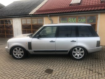 Land Rover Range Rover 3.0 TD6 L322 – náhradní díly - 2