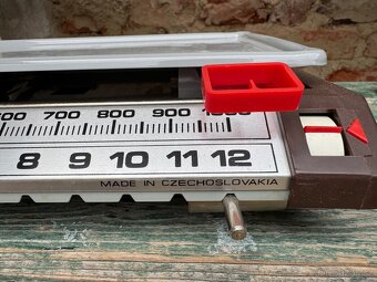 Kuchyňská víceúčelová váha - 2