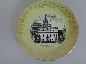 Starý památeční talířek - 2