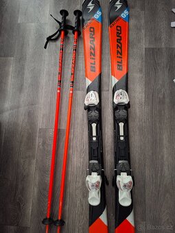 Juniorské lyže Blizzard - 2