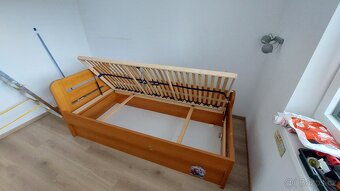 Postel s dekorem třešně - 2