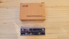 SSR Průmyslové relé DC, 10A - 2