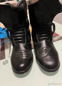 Motorkářské boty - 2