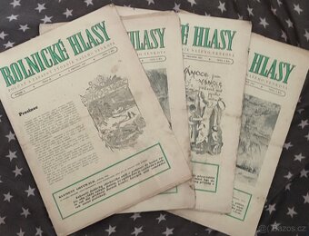 Rolnické hlasy – ročník 1947 (čísla 35–38) - 2
