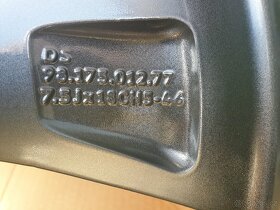 Alu sada DS, Peugeot, Citroen - 2