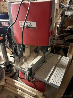 Pasová pila holzmann - 2