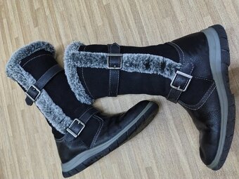 Zimní boty/kozačky vel. 32 - 2