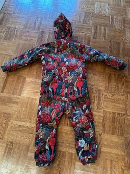 Zateplený softshellový komplet vel. 98/104 - 2