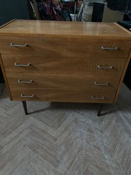 Retro komoda se zrcadlem - 2