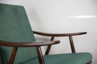 Retro Křeslo TON Šmídek - 2