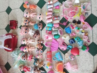 Lol panenky a doplňky - 2