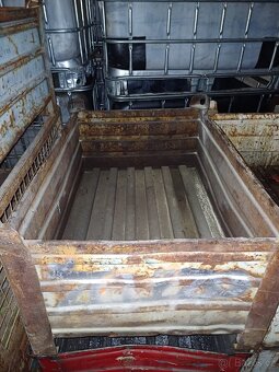 Kovové bedny Mars - 2