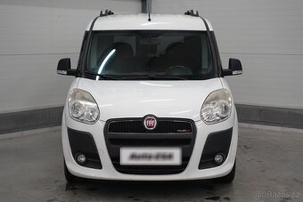 Fiat Dobló 1.6JTD ,  77 kW nafta, 2011 - 2
