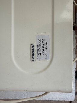 Turbo kotel Leopard - 2