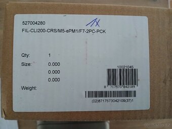 Filtry do rekuperač. jednotky Zehnder - originál - 2