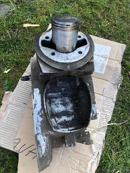 Polomotor jawa 353 - 2