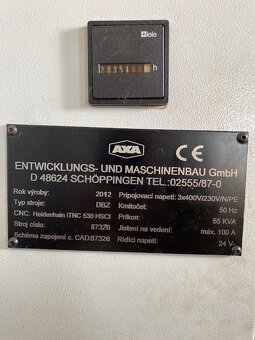 Vertikalni frezovaci centrum AXA DBZ - 2