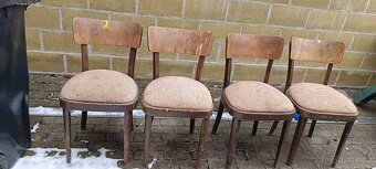 Židle thonet 4ks - 2