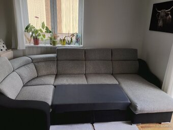 Rozkládací sedací souprava - 2