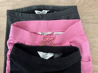 Legíny, tepláky-vel.134/140 - 2