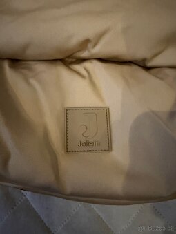 Jollein Fusak do autosedačky Puffed Biscuit - 2