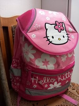 Školní  batoh,taška,aktovka,zn..Hello Kitty - 2