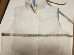 Dámská prošívaná vesta vel. M - 2