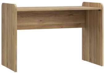 Psací stůl barvy dubu - 2