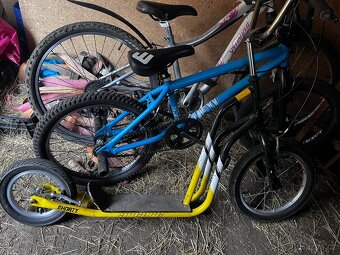 Kolo, koloběžka, bmx - 2