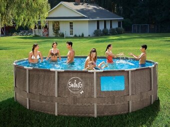 Bazén Florida SWING 4,57x1,22 - 2