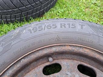 Zimní kola 195/65 R15 - 2