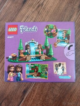 Lego friends vodopád - 2