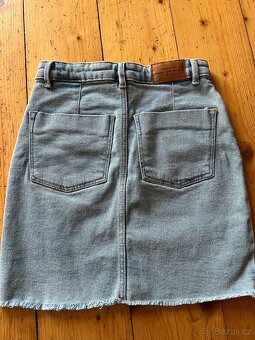Dívčí džínová sukně - 2