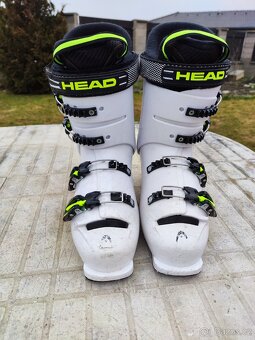 Lyžařské boty Head 321mm bílé - 2